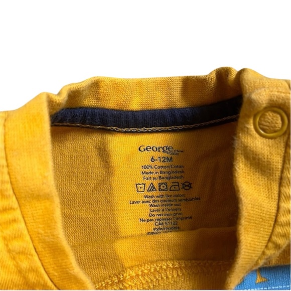 🔴Baby onesie, long sleeve 6-12 months - Picture 3 of 3